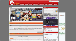 Desktop Screenshot of eplay-tv.de