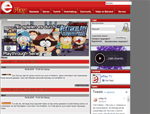 Tablet Screenshot of eplay-tv.de